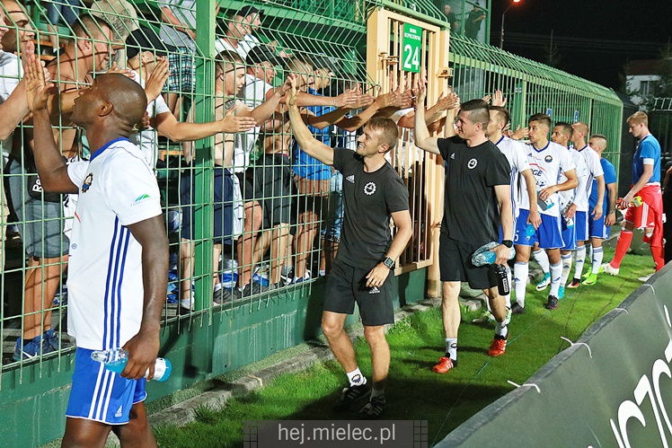 Górnik Łęczna - FKS Stal Mielec 3:4