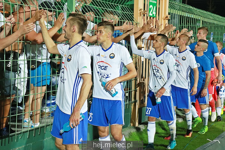 Górnik Łęczna - FKS Stal Mielec 3:4
