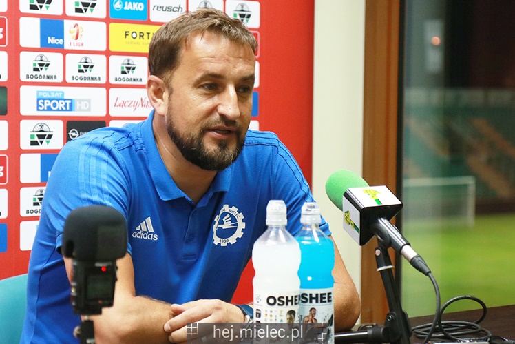 Górnik Łęczna - FKS Stal Mielec 3:4