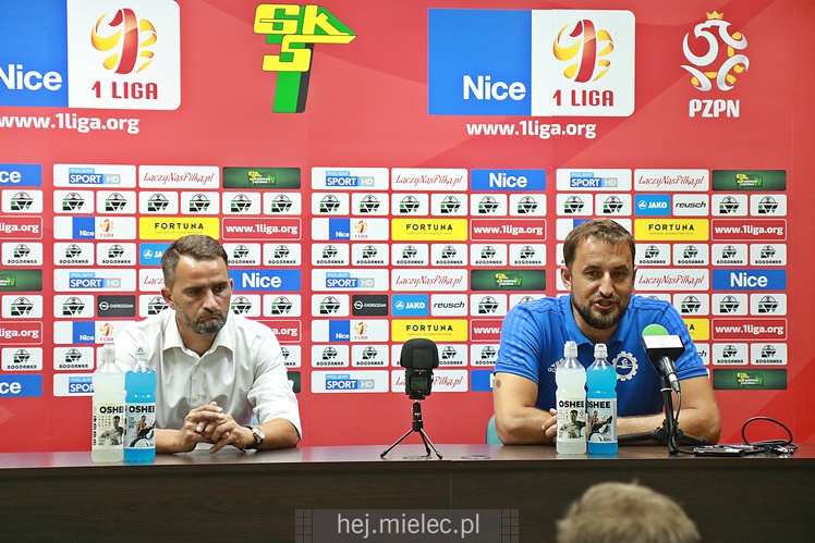 Górnik Łęczna - FKS Stal Mielec 3:4