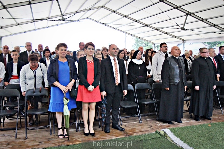 Dożynki gminy Tuszów Narodowy w Ławnicy