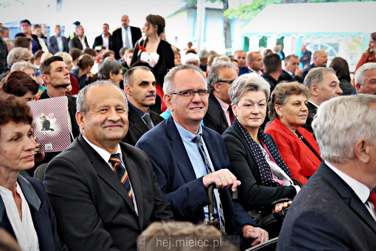 Dożynki gminy Tuszów Narodowy w Ławnicy