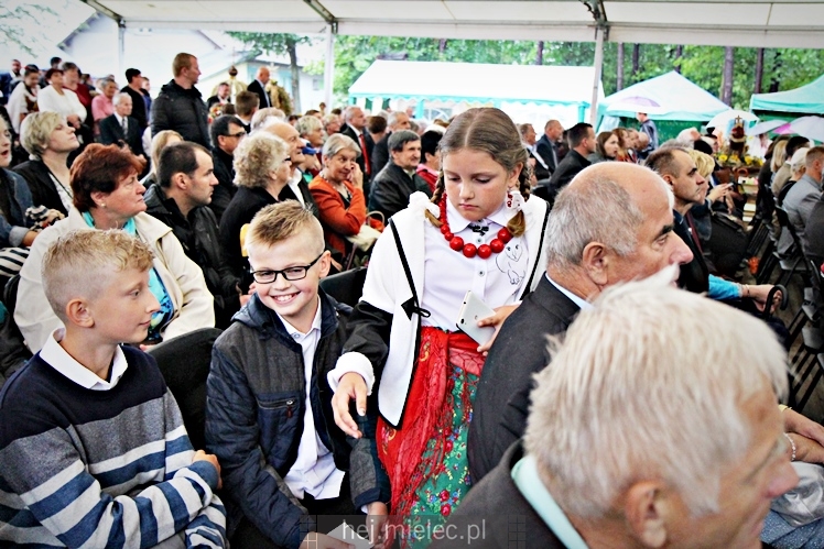 Dożynki gminy Tuszów Narodowy w Ławnicy