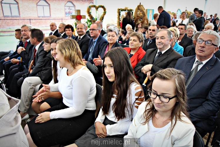 Dożynki gminy Tuszów Narodowy w Ławnicy