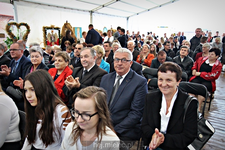 Dożynki gminy Tuszów Narodowy w Ławnicy