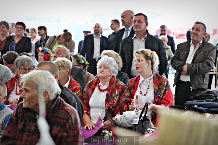 Dożynki gminy Tuszów Narodowy w Ławnicy