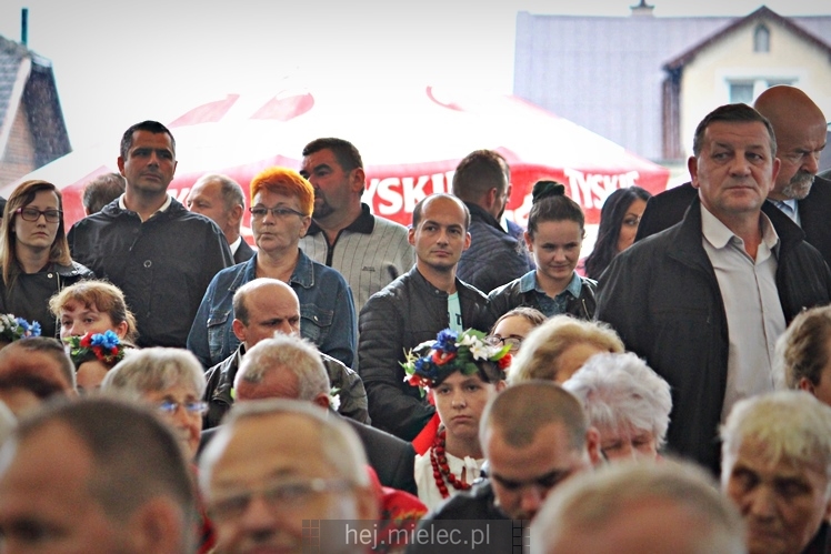 Dożynki gminy Tuszów Narodowy w Ławnicy