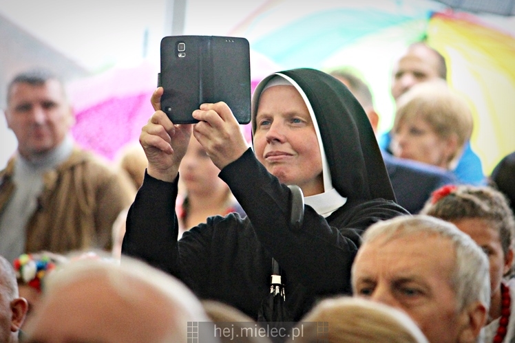 Dożynki gminy Tuszów Narodowy w Ławnicy