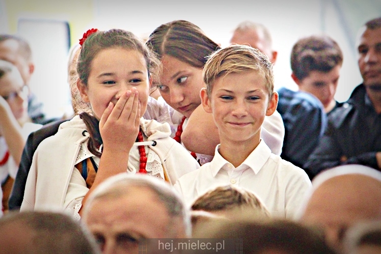 Dożynki gminy Tuszów Narodowy w Ławnicy