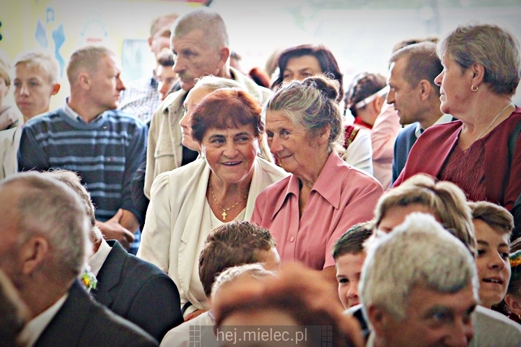 Dożynki gminy Tuszów Narodowy w Ławnicy