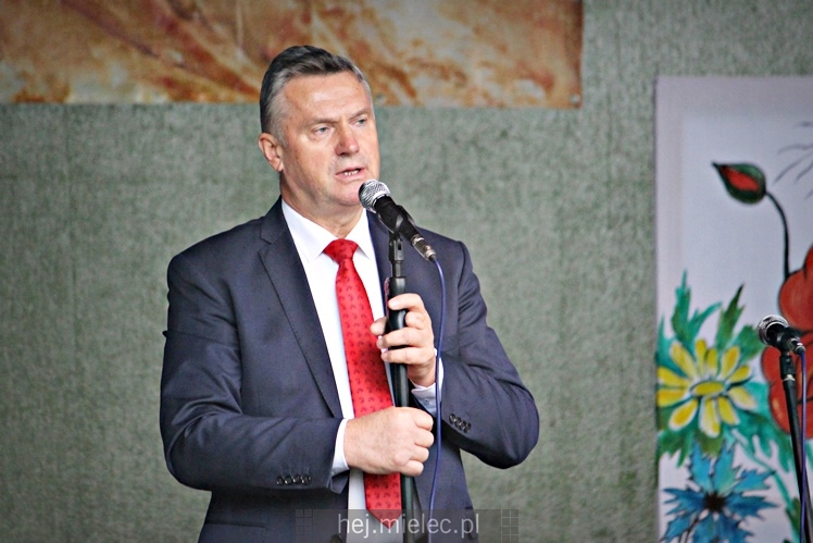 Dożynki gminy Tuszów Narodowy w Ławnicy