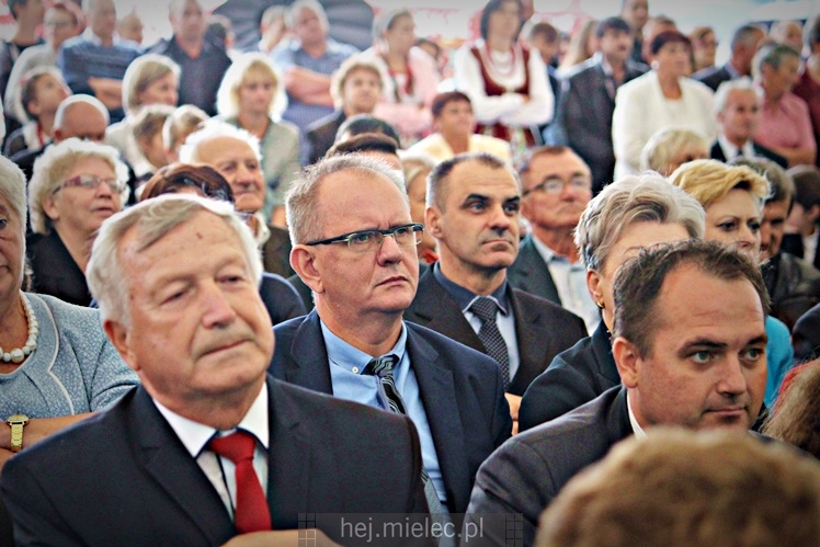 Dożynki gminy Tuszów Narodowy w Ławnicy