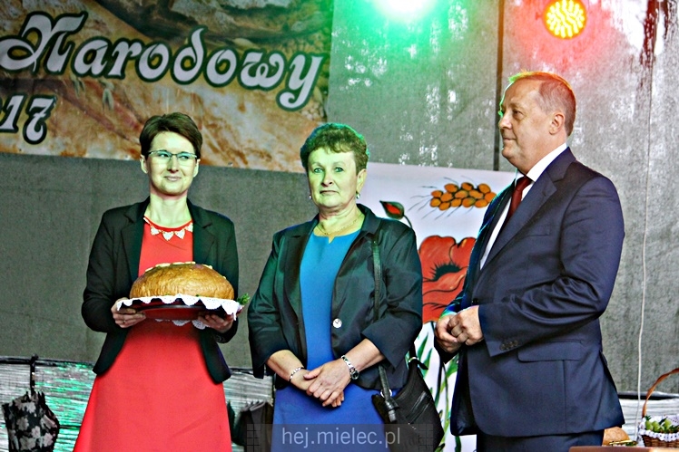 Dożynki gminy Tuszów Narodowy w Ławnicy