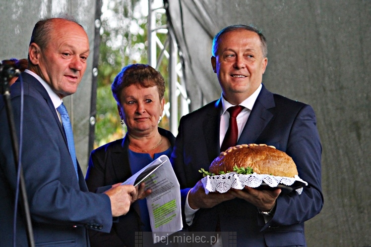 Dożynki gminy Tuszów Narodowy w Ławnicy
