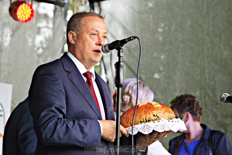 Dożynki gminy Tuszów Narodowy w Ławnicy