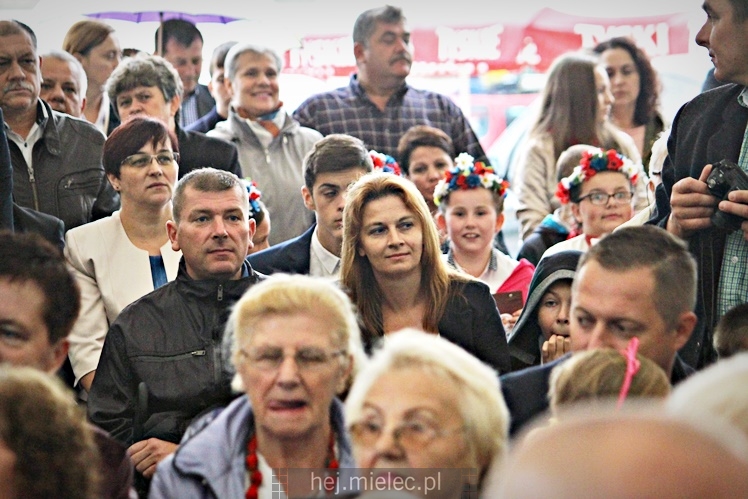 Dożynki gminy Tuszów Narodowy w Ławnicy