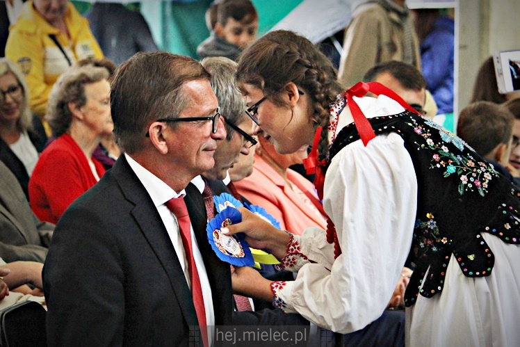 Dożynki gminy Tuszów Narodowy w Ławnicy