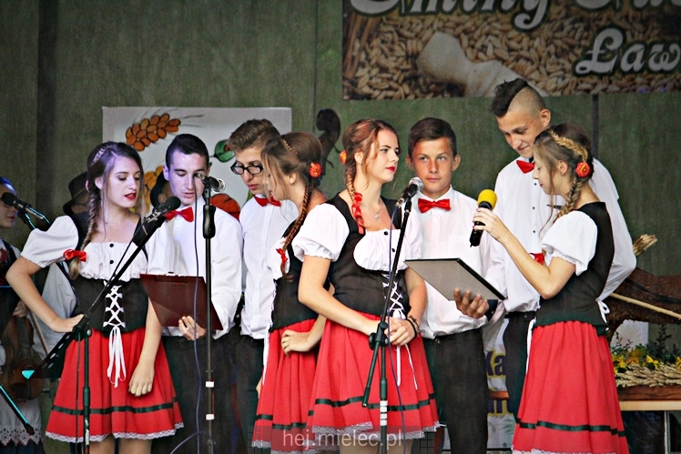 Dożynki gminy Tuszów Narodowy w Ławnicy