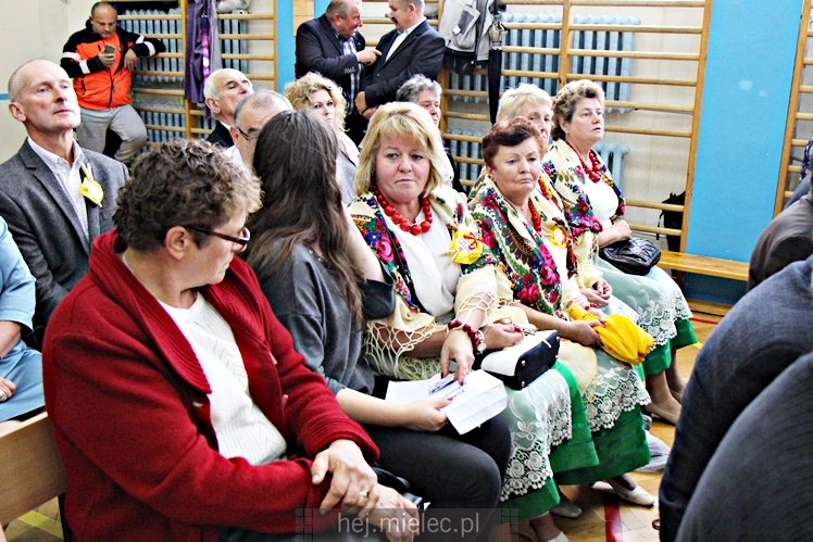 Dożynki gminy Mielec w Woli Mieleckiej