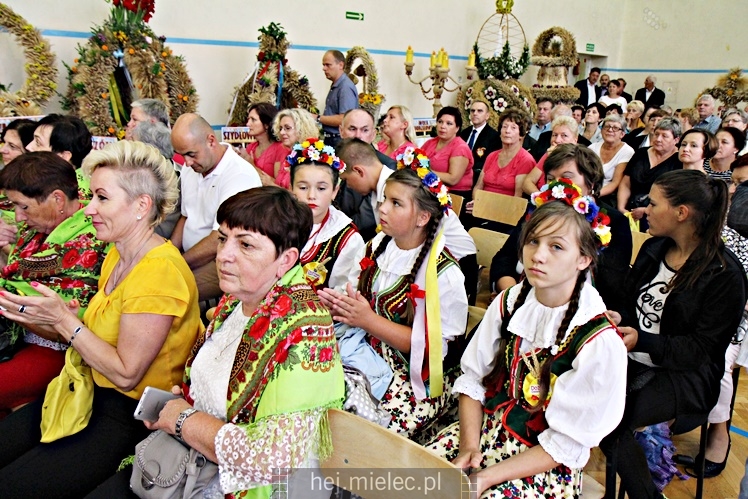 Dożynki gminy Mielec w Woli Mieleckiej