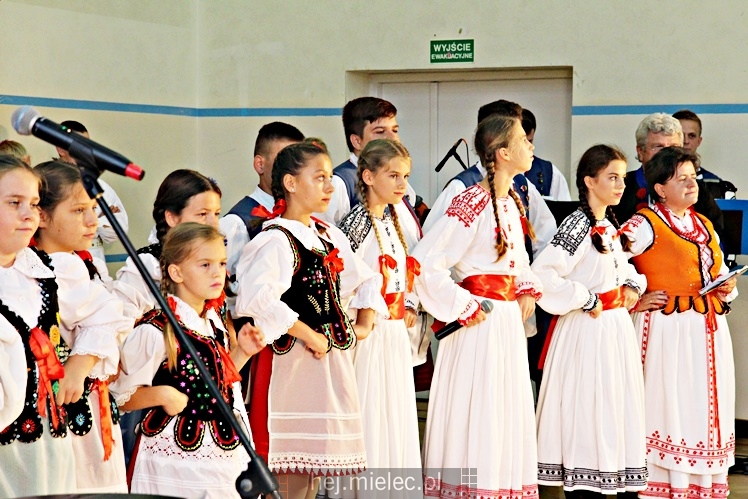 Dożynki gminy Mielec w Woli Mieleckiej