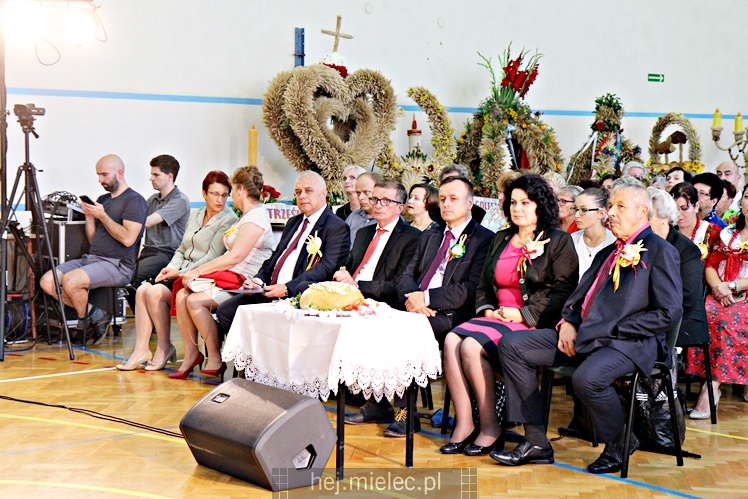 Dożynki gminy Mielec w Woli Mieleckiej