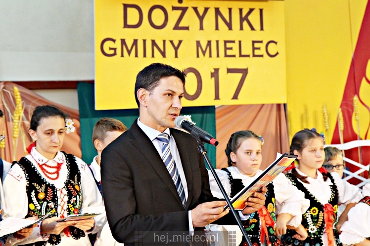 Dożynki gminy Mielec w Woli Mieleckiej