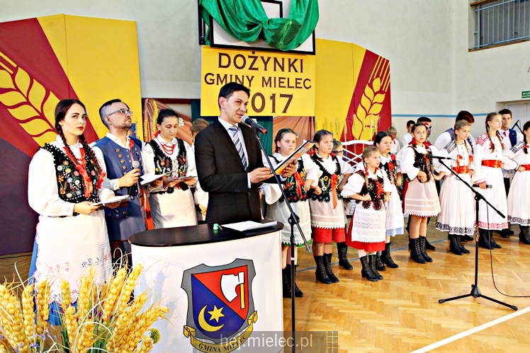Dożynki gminy Mielec w Woli Mieleckiej