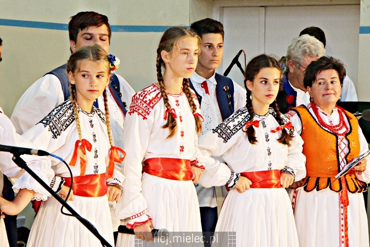 Dożynki gminy Mielec w Woli Mieleckiej