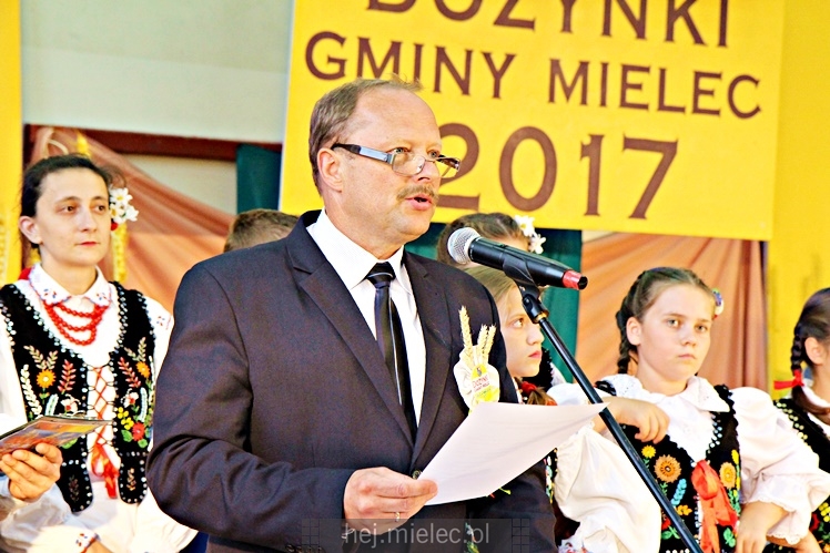 Dożynki gminy Mielec w Woli Mieleckiej