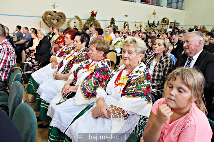 Dożynki gminy Mielec w Woli Mieleckiej