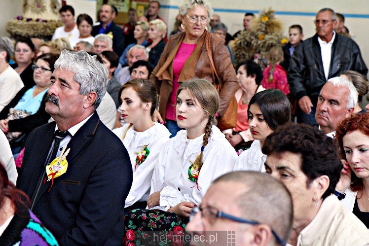 Dożynki gminy Mielec w Woli Mieleckiej