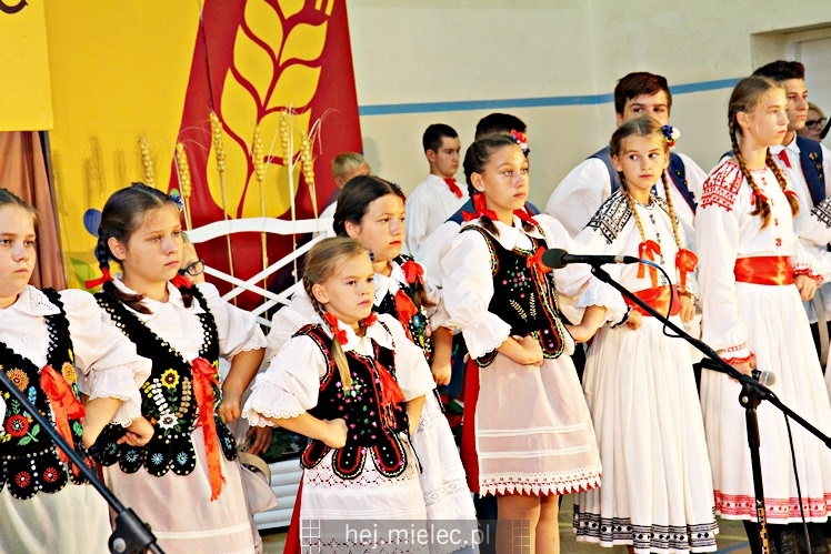 Dożynki gminy Mielec w Woli Mieleckiej
