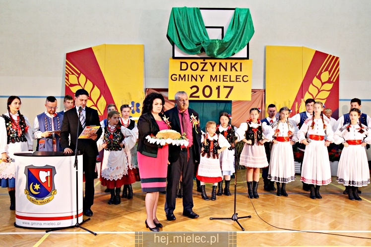 Dożynki gminy Mielec w Woli Mieleckiej