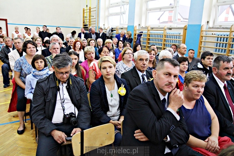 Dożynki gminy Mielec w Woli Mieleckiej