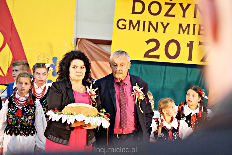 Dożynki gminy Mielec w Woli Mieleckiej