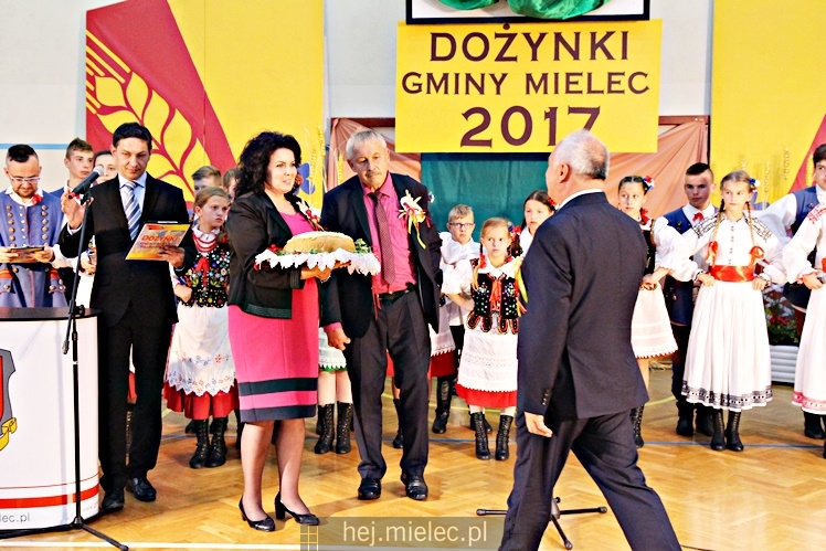 Dożynki gminy Mielec w Woli Mieleckiej