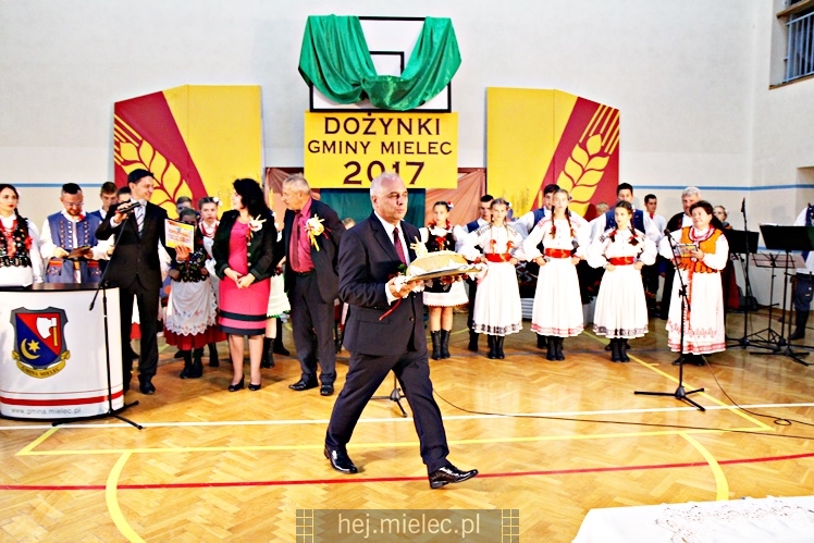 Dożynki gminy Mielec w Woli Mieleckiej