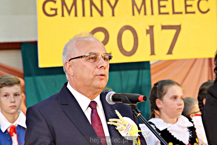 Dożynki gminy Mielec w Woli Mieleckiej