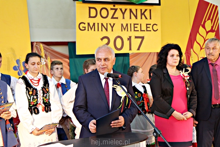 Dożynki gminy Mielec w Woli Mieleckiej