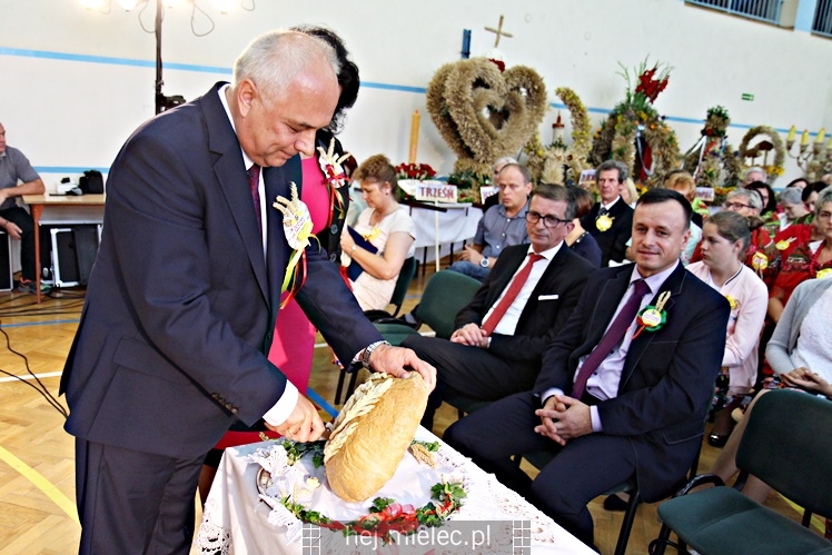 Dożynki gminy Mielec w Woli Mieleckiej