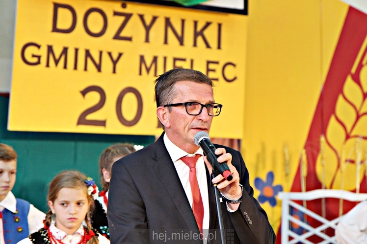 Dożynki gminy Mielec w Woli Mieleckiej