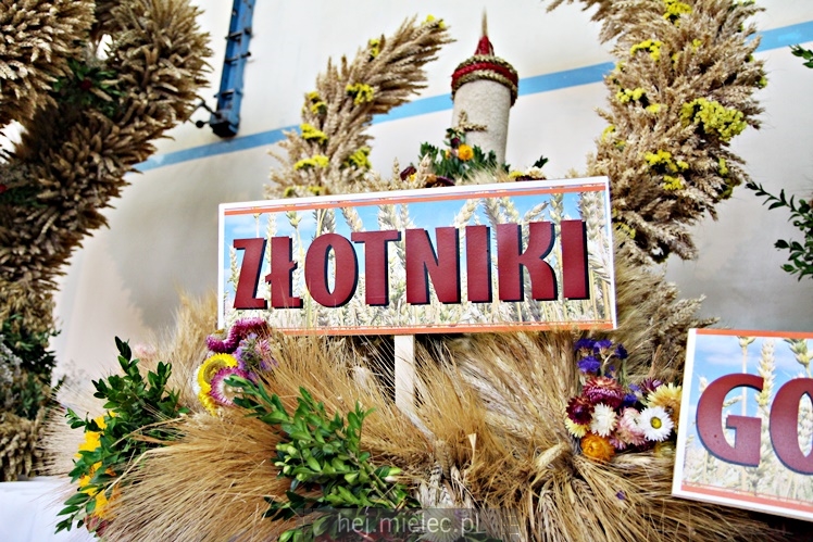 Dożynki gminy Mielec w Woli Mieleckiej