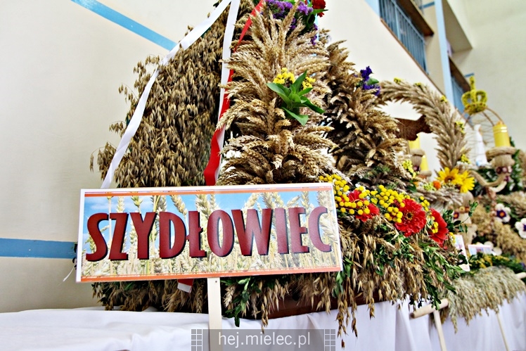 Dożynki gminy Mielec w Woli Mieleckiej