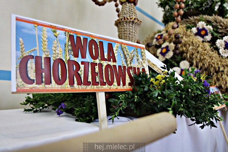 Dożynki gminy Mielec w Woli Mieleckiej