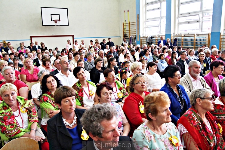 Dożynki gminy Mielec w Woli Mieleckiej
