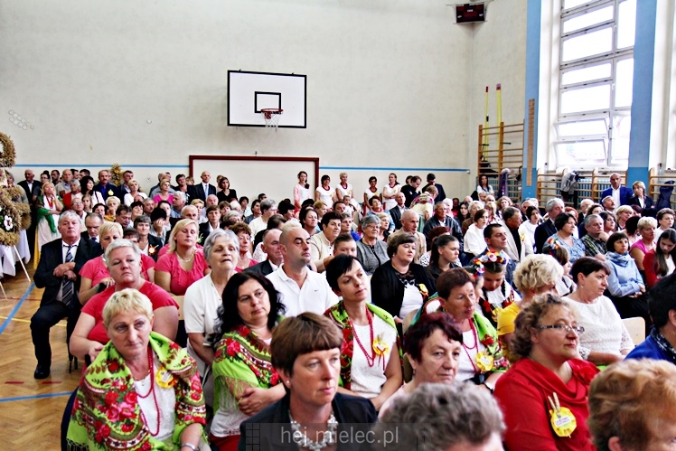 Dożynki gminy Mielec w Woli Mieleckiej
