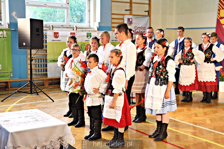 Dożynki gminy Mielec w Woli Mieleckiej