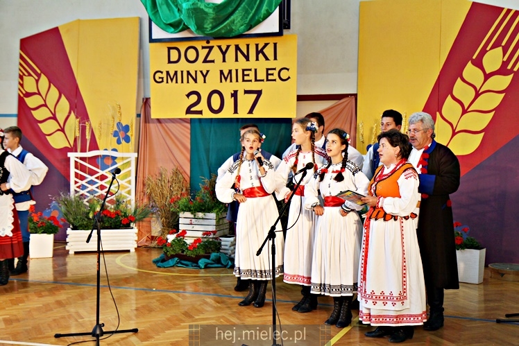 Dożynki gminy Mielec w Woli Mieleckiej
