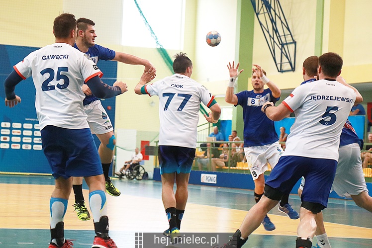 SPR Stal Mielec ? KPR Legionowo 38:25 (16:13)